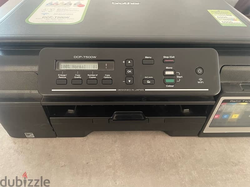 Brither printer T5000 w 0