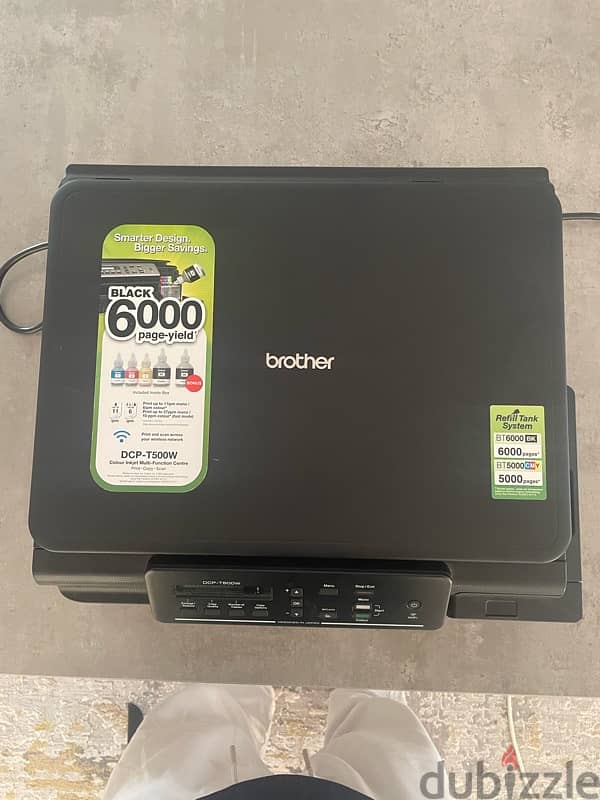 Brither printer T5000 w 1