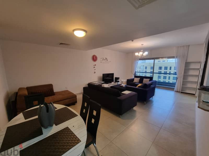 pool  View 1 BR in amwaj island zawia 3 0