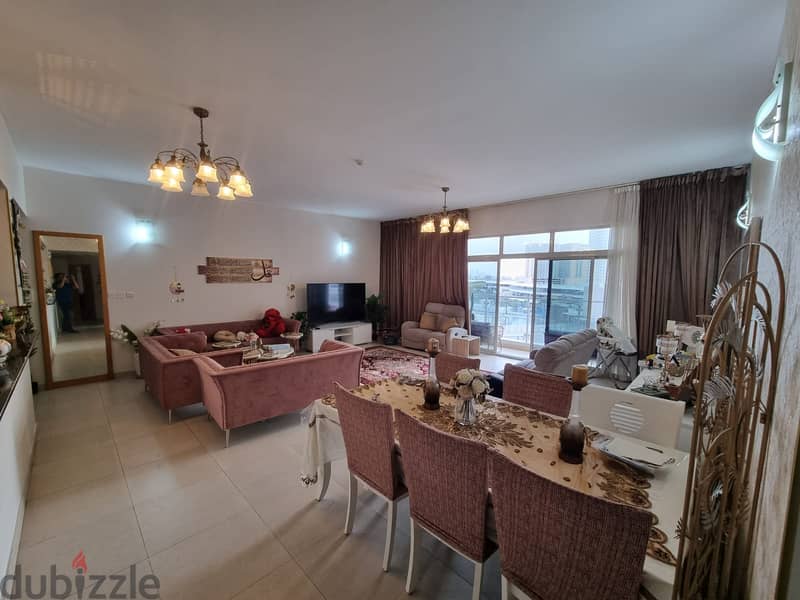 3 BR Luxury apaertment fot sale free hold amwaj island 3