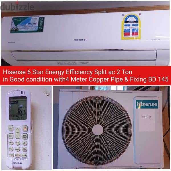 TOSOT 2 ton inverter ac with Wifi and other items for sale 2