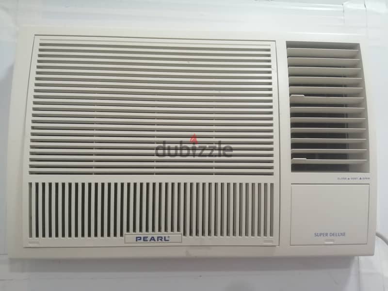 Pearl air conditioner 2 ton and 1.5 ton for sell 0