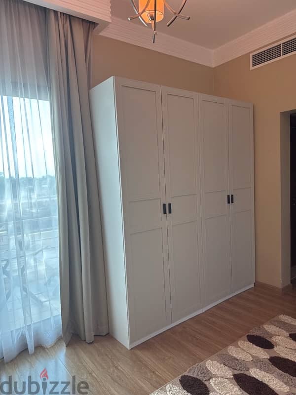 Wardrobe two doors high quality 0