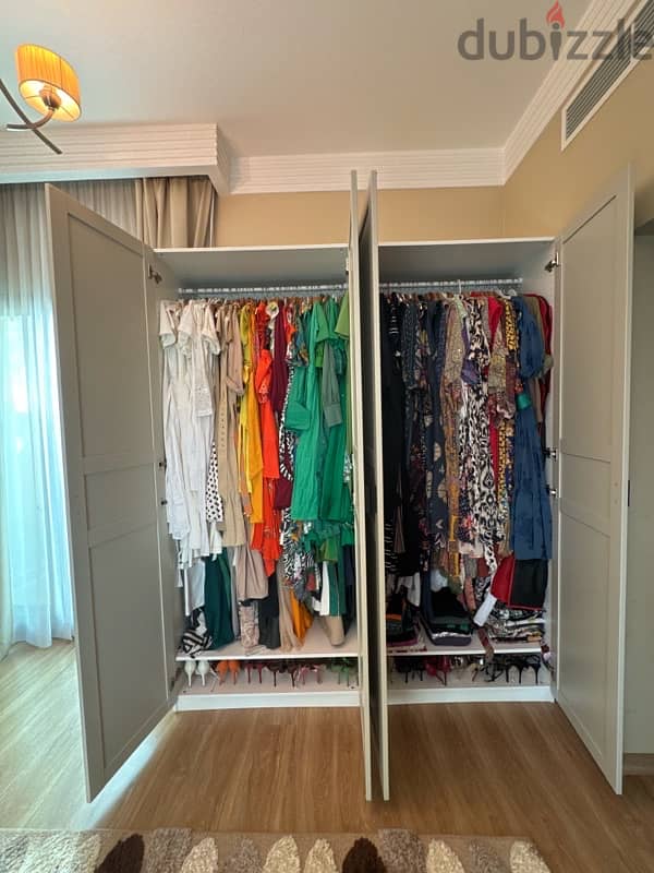 Wardrobe two doors high quality 1