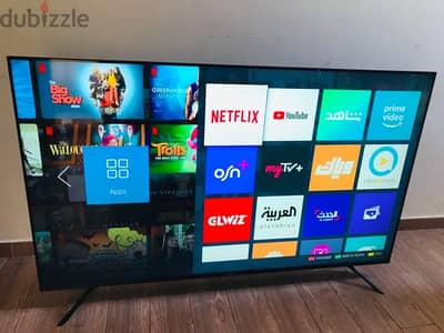 65” inch 4K UHD SMART TV Slim frameless HISENSE