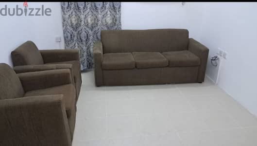 Studio full furniture  With EWA For Rent