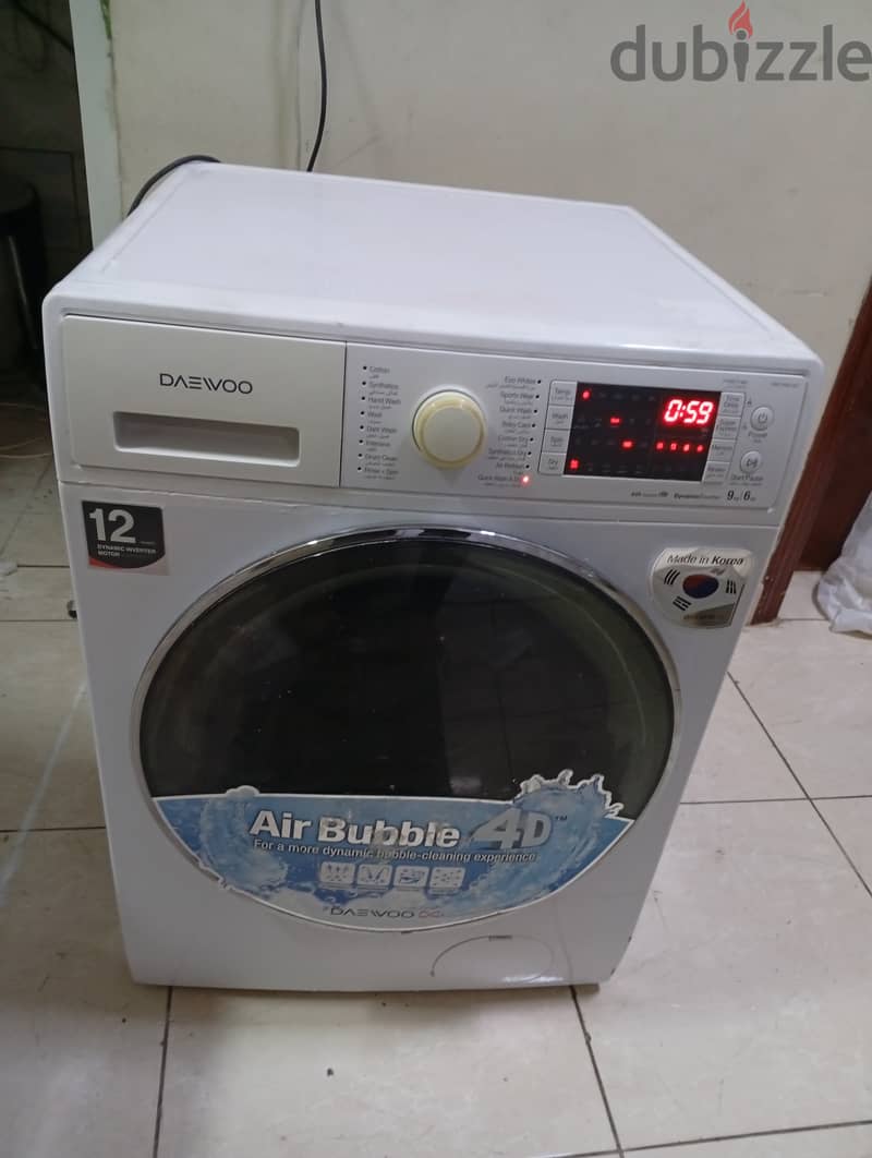 Washer dryer ironing 0