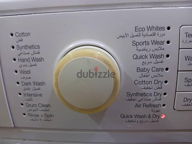 Washer dryer ironing 2