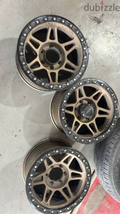 method rims size 17 for GMC Sierra