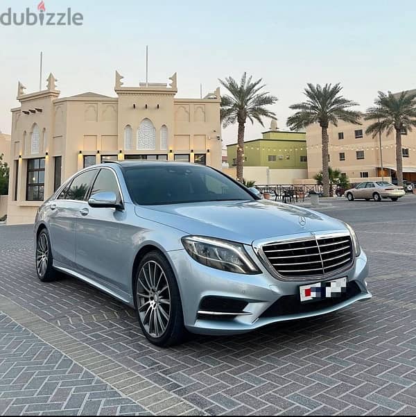 Mercedes-Benz S-Class 2014 0