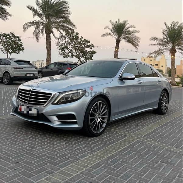 Mercedes-Benz S-Class 2014 1