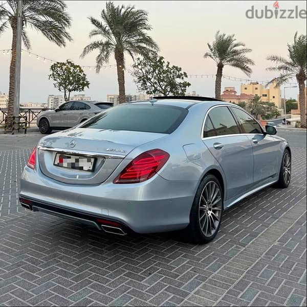 Mercedes-Benz S-Class 2014 2