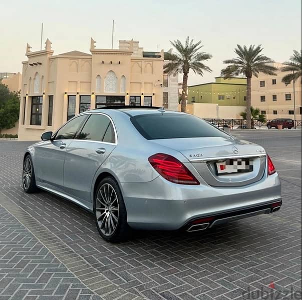 Mercedes-Benz S-Class 2014 3