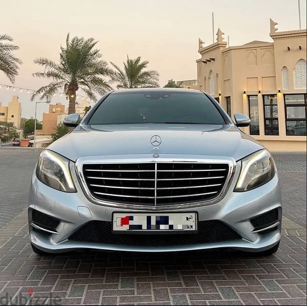 Mercedes-Benz S-Class 2014 4