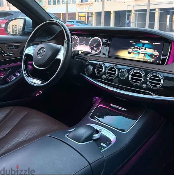 Mercedes-Benz S-Class 2014 7