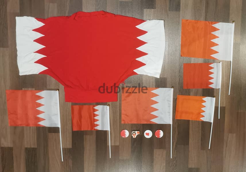 Items for National Day (shirt, flags, pins) 0