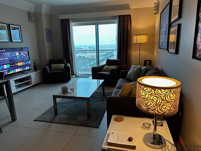 Flat 2 Bedroom Amwaj 400 only!! inclusive 9