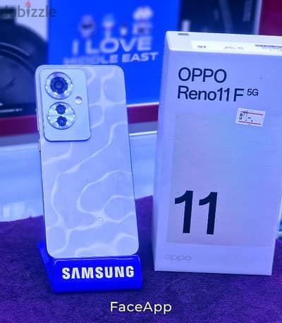 Oppo reno 11 F5g 8+8gb 256gb only box open full new