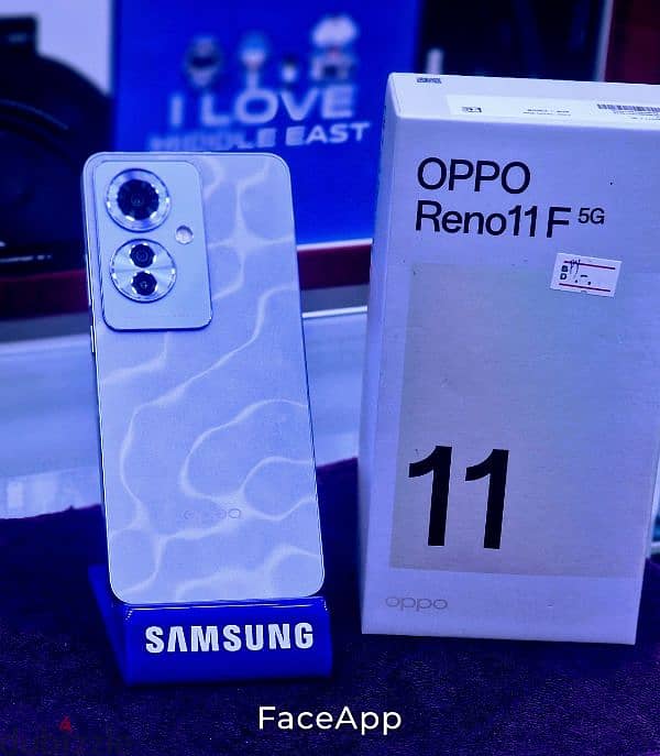 Oppo reno 11 F5g 8+8gb 256gb only box open full new 1