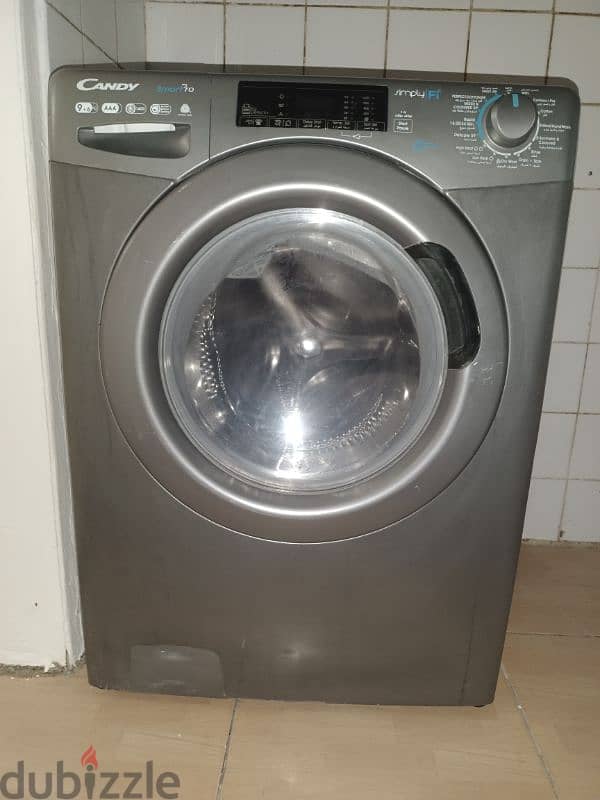 candy washing machine for sale fully automatic 9kg 0