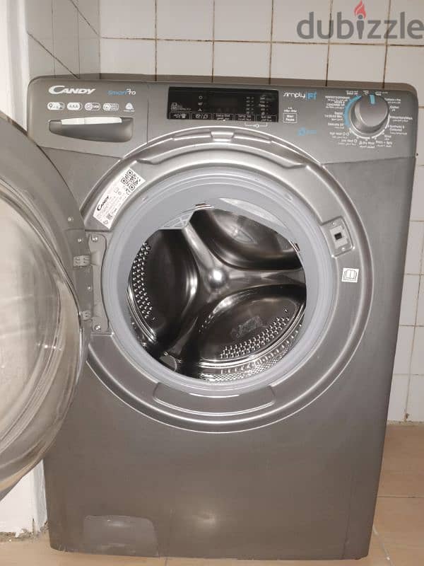 candy washing machine for sale fully automatic 9kg 1