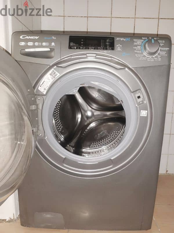 candy washing machine for sale fully automatic 9kg 4