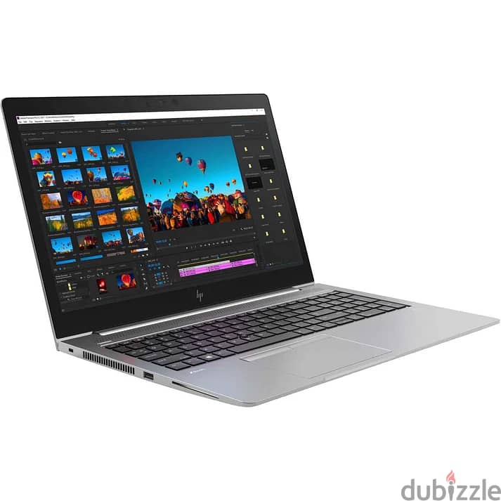 HP Zbook 15 G7 Intel Core i7 (10th-Gen) 1