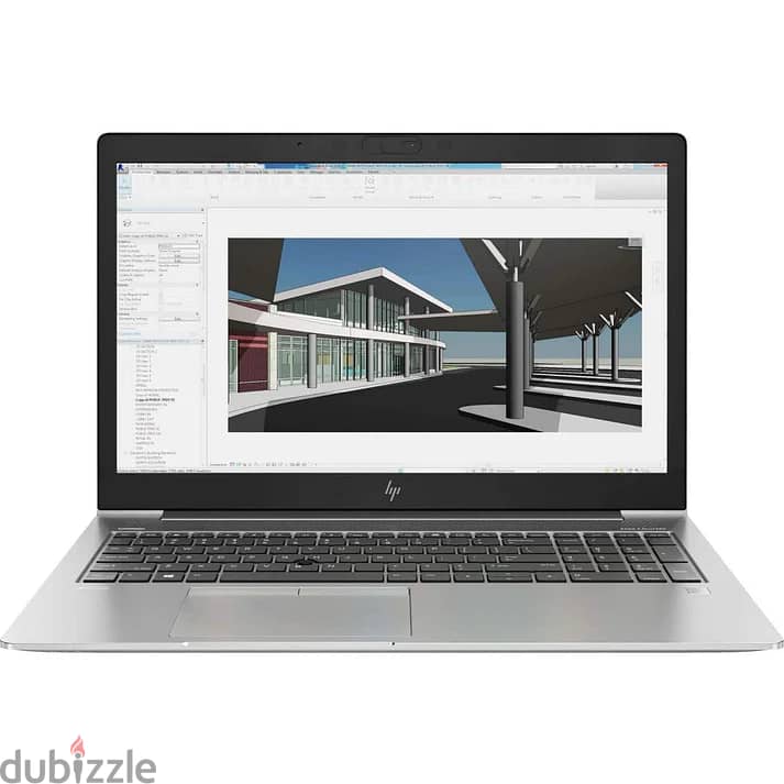 HP Zbook 15 G7 Intel Core i7 (10th-Gen) 3