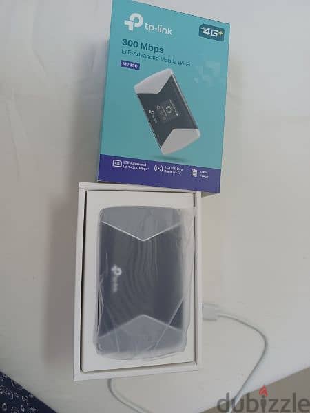 Tp link LTE portable  mobile router M7450 4g connection 2