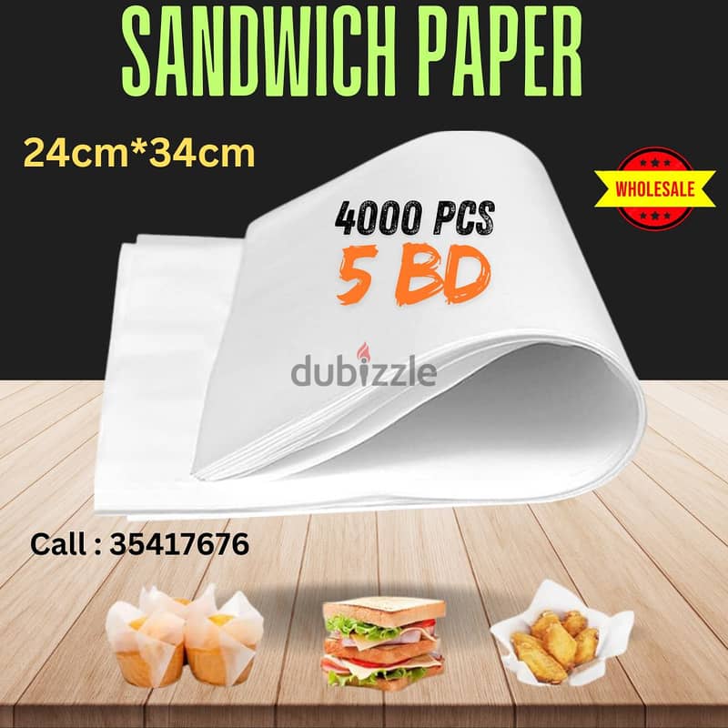 4 KG Cling Film - Perfect for Sandwiches, Sweets, Fruits & Airtel 9