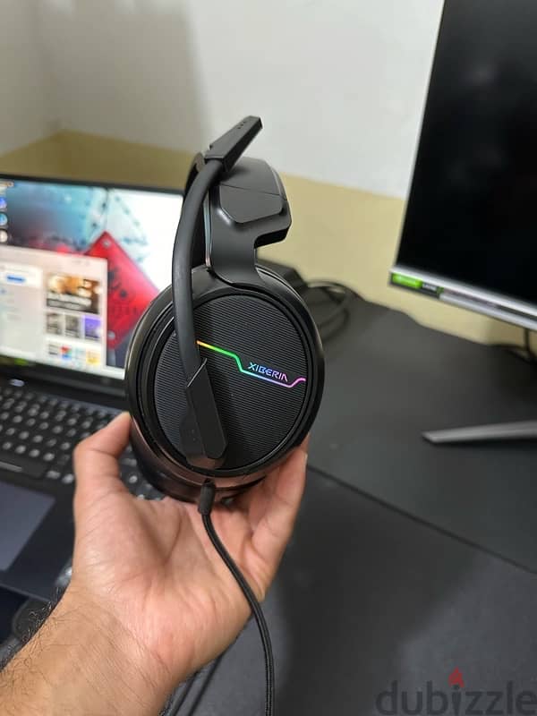 rgb headset xiberia 0