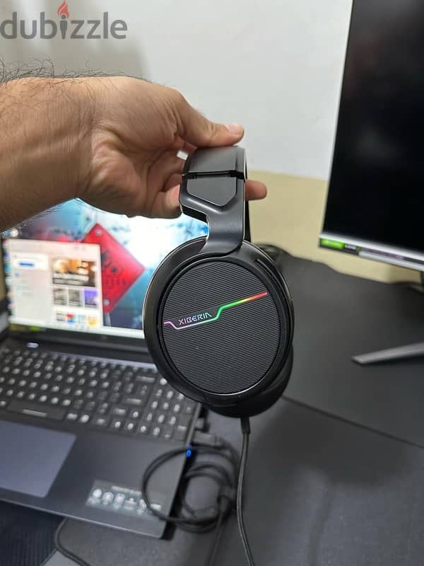 rgb headset xiberia 2