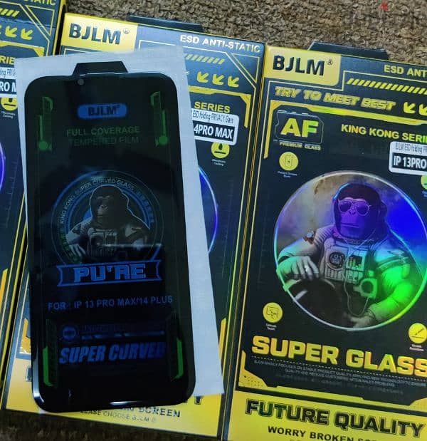 iphone 13,14,15,16 pro max screen protector and cover 1