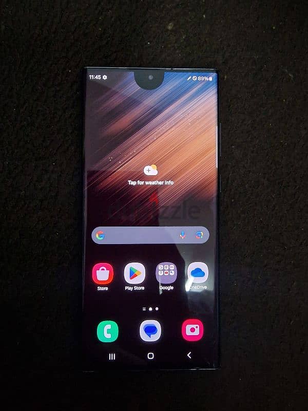 S22 ULTRA 5G 128GB ORIGNAL PTA APPROVED PHYSICAL DUAL SIM 1