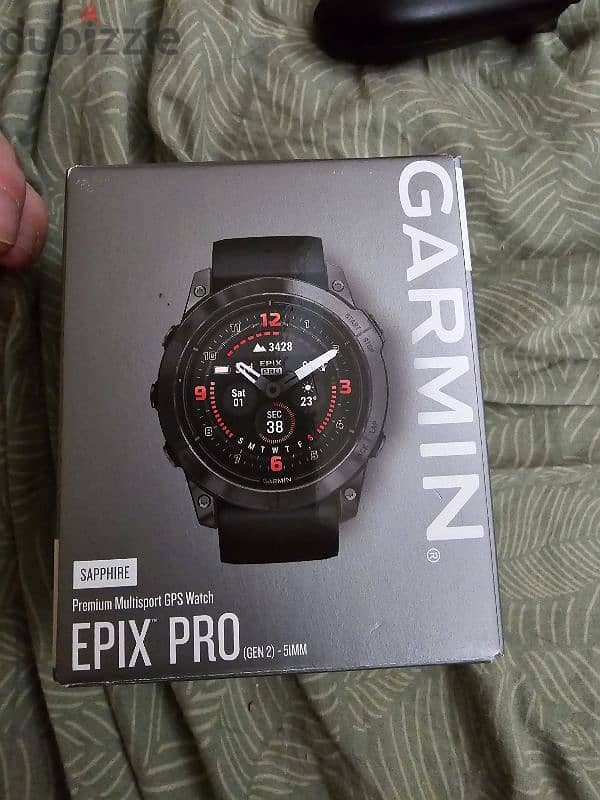 garmin epix  gen 2 SAPPHIRE 2