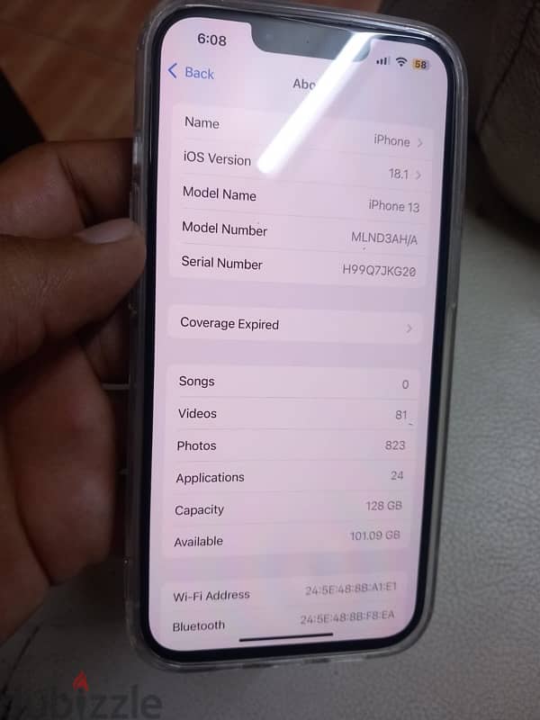 iPhone 13 87% No Open Fixed Price Final 2