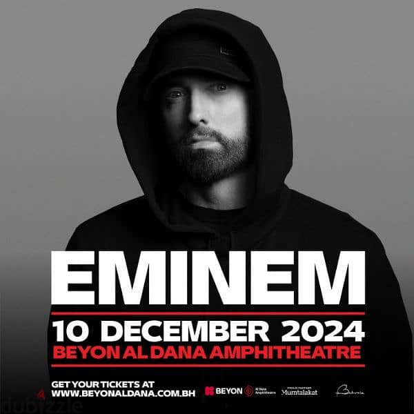 Eminem 2 Tickets Zone F Best Price 0