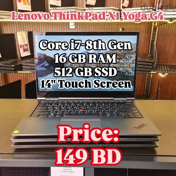 Lenovo Thinkpad X1 Yoga G4 Metal Body 0