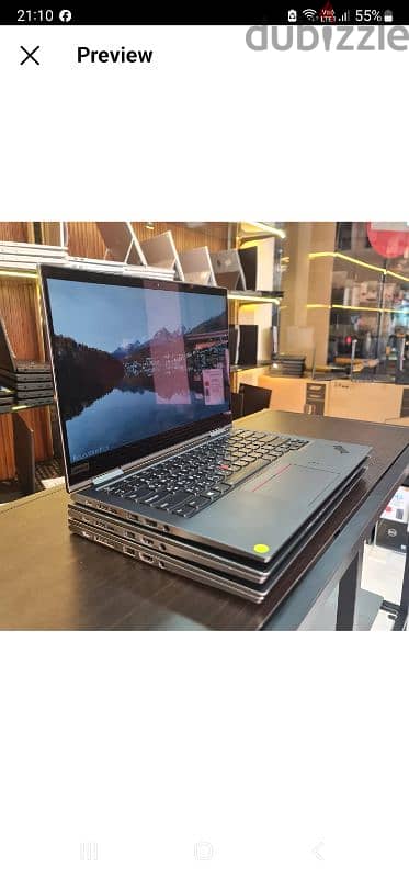 Lenovo Thinkpad X1 Yoga G4 Metal Body 1