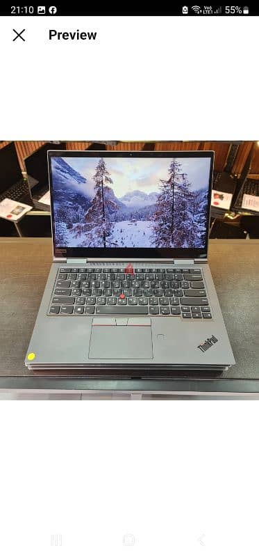 Lenovo Thinkpad X1 Yoga G4 Metal Body 2