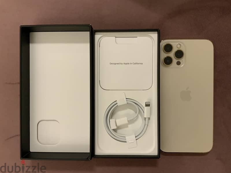 Apple IPhone 12 Pro Max 128gb - Expat Owned 0