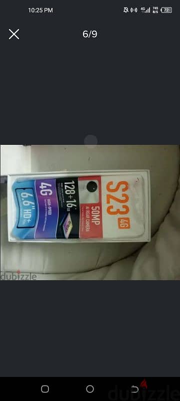 itel s23 16/128 GB 4