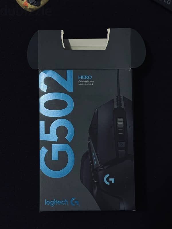 G502 Hero gaming mouse 0