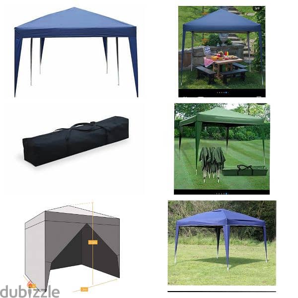 gazebo 3x3 brand new 0