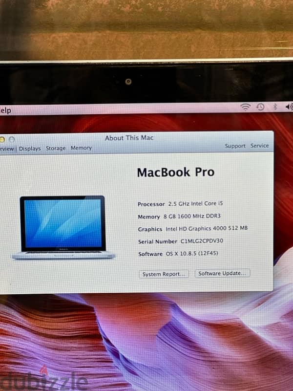 69. BD MACBOOK PRO A1278 2012 9