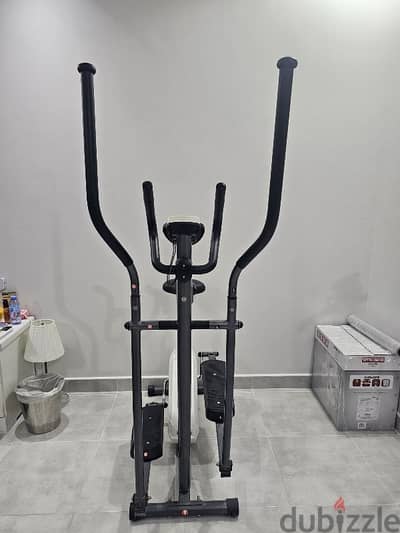 stationary bike & cross trainer for sale