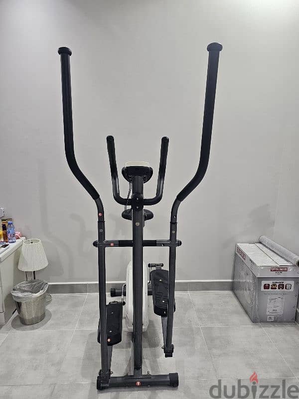 stationary bike & cross trainer for sale 0