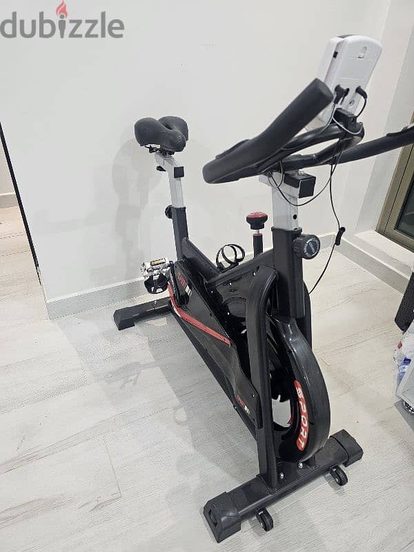 stationary bike & cross trainer for sale 2