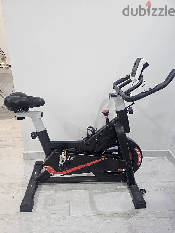 stationary bike & cross trainer for sale 3