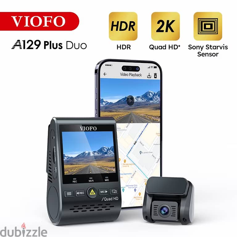 Dashcams (Viofo / 70mai) 1